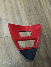 Ducati 916 996 Red Lower Front Fairing Cover 'V' Genuine OEM Part