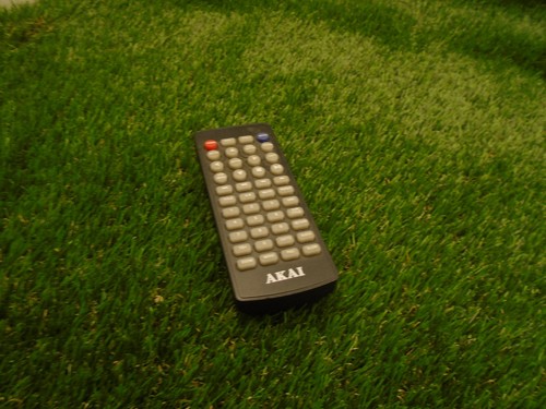 Akai remote used seller - used,
