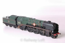 Merchant Navy Class 'Holland America Line' 35022 in BR Green By TMC Hornby