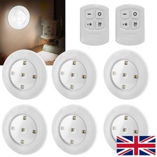 Remote Control LED Push Lights