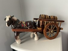 Vintage Dray Horse And Cart 