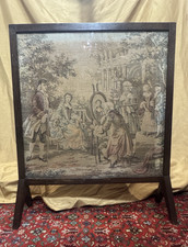 French silk tapestry 18c - french,