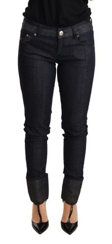 Ermanno scervino blue skinny - ermanno,