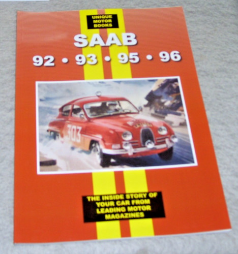 Saab 96 motoring - saab, 92