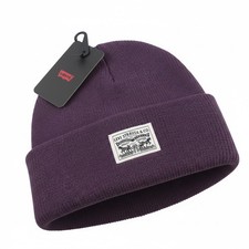 LEVI'S Men Hat OS Purple