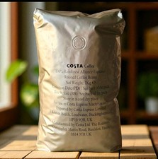 Costa Coffee 1kg Espresso 100%