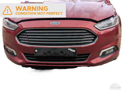 Ford mondeo front - front, 2017