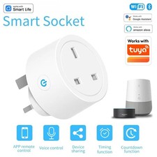 Tuya Smart WiFi UK Plug Alexa