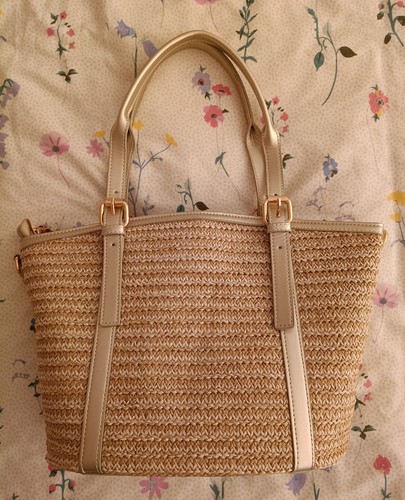 Pavers golden handbag with - pavers,