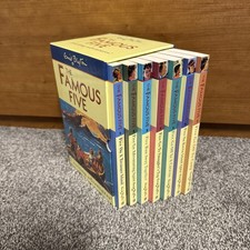 Famous Five By Enid Blyton 7 Adventures All In A Slip Case Illustrated version