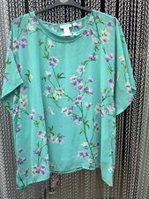Susan Graver Floral Kimono
