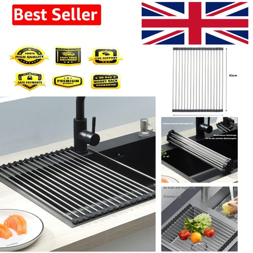 Dish drainer rack foldable - rack,,