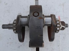 Triumph T120 TR6 6T Engine Crankshaft for early unit models