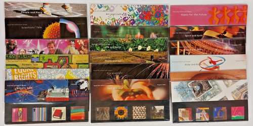 Royal mail millennium stamps - mail,