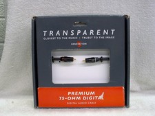 Transparent Audio Premium