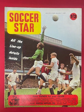 1967 SOCCER STAR MAGAZINE