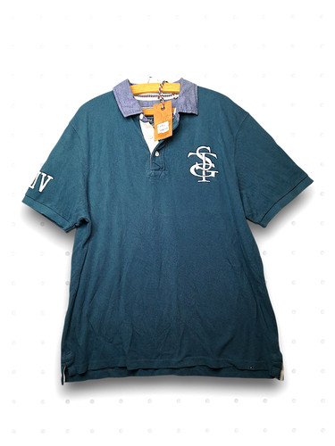 George mens polo shirt - st,
