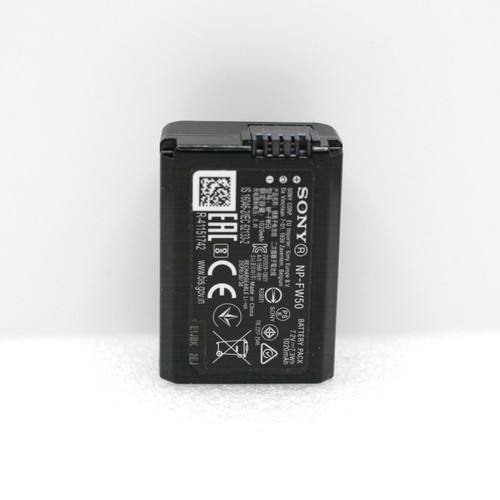 Genuine fw50 battery - np-fw50, sony