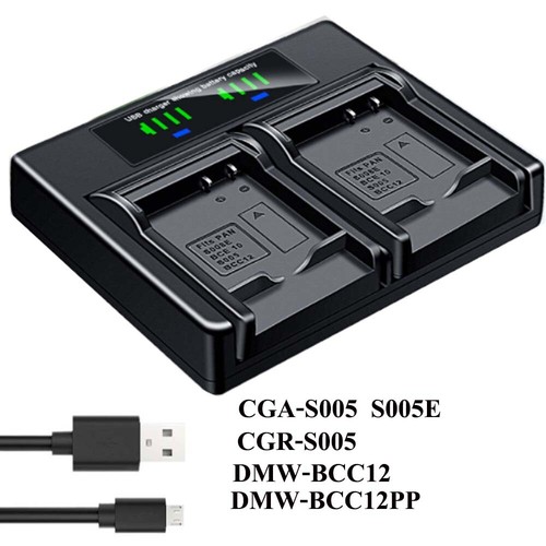 Dual battery charger for - battery,