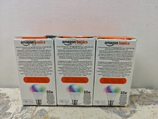 3x Amazon Basics Smart A60