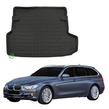 Boot Tray Liner Car Mat Heavy Duty for Bmw 3 F31 Touring Estate 2012-2019 SCOUTT