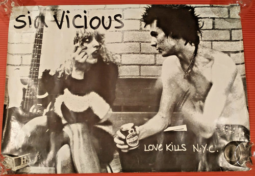 Vintage sid vicious - sid,