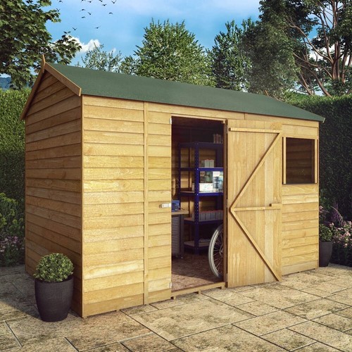 10x6 garden shed - garden, single