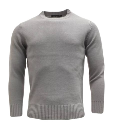 Mens plain colour - plain, crew