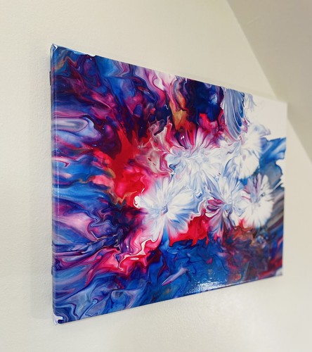 Wall art canvas painting - wall,