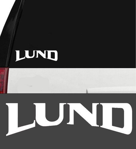 Lund fishing boat vinyl - fishing,