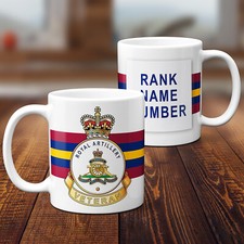 Personalised Veteran Mug Royal