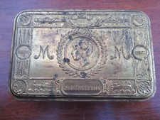 WW1 Princess Mary Tin Christmas 1914 No Contents Ex