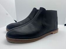 RRP: £100 Brand New Emu Australia Kingston W11909 Black Leather Boots Size 5/38