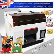 【UK Stock】A4 UV Flatbed