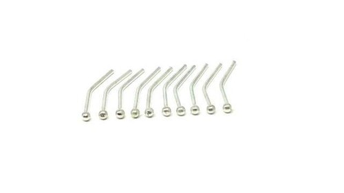 Sterling silver tiny - 10, x