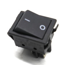 Fit pin black 16a 250vac - black, 16a/250vac