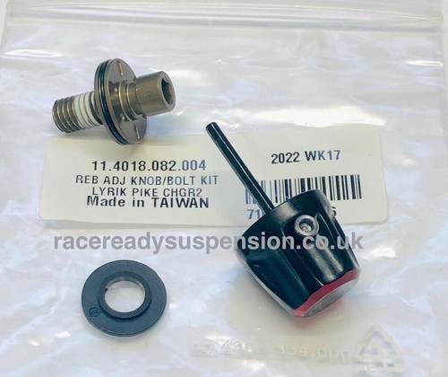 Rockshox rebound adjuster - rockshox,