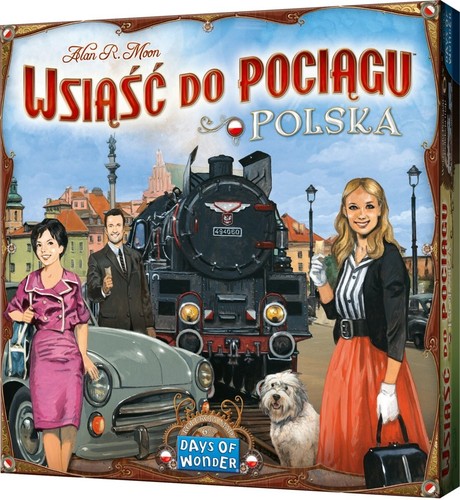 Wsiąść pociągu polska - wsiąść, do