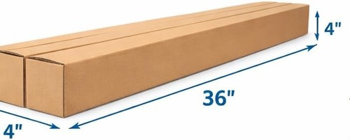 X 36 corrugated - x, 36"