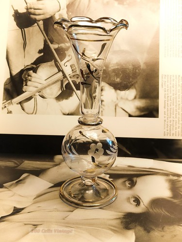 Egyptian clear glass - , bud