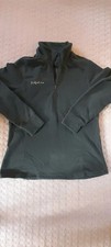 Ridgeline Ladies Alpine Fleece Olive Pullover. 2xl/18