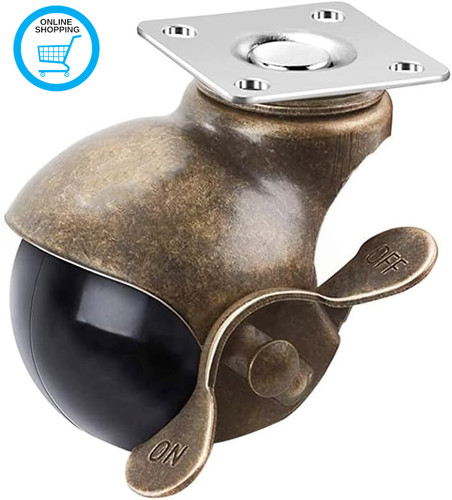 Pack inch ball - 1.5, caster