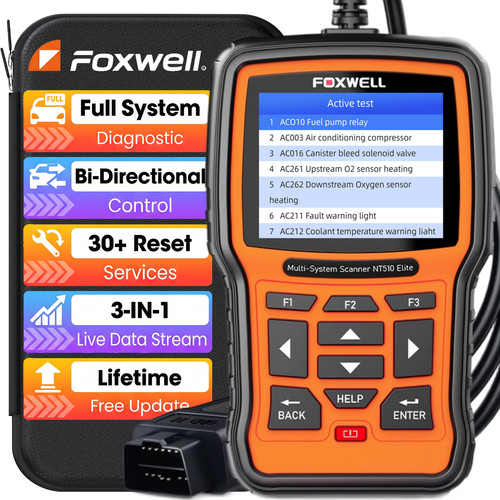 Foxwell nt510 elite for - foxwell,