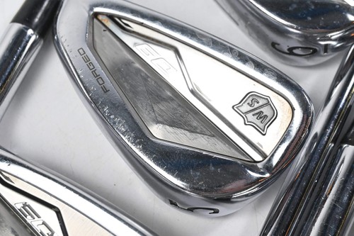 Wilson forged irons 4 pw - forged, 4-pw