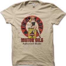 Lucky Motor Oils Classic Retro