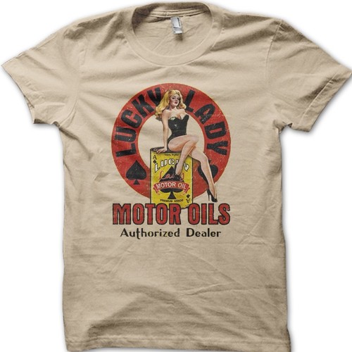 Lucky motor oils - lucky, classic