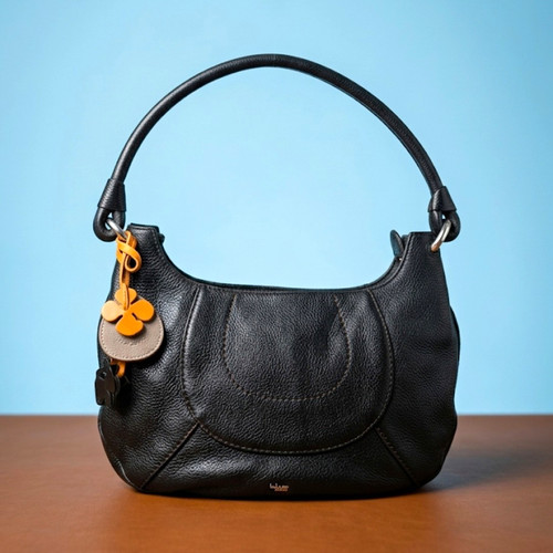 Radley london black - black, grained
