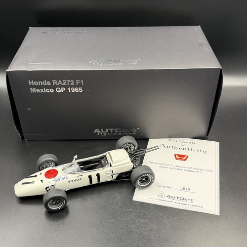 Autoart honda ra272 mexico - autoart,
