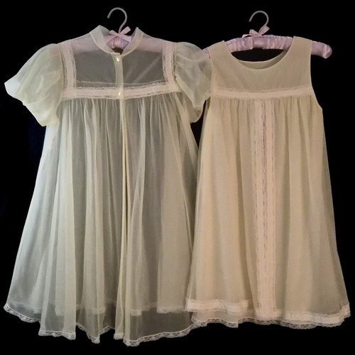 2pc vintage yellow - 2pc,