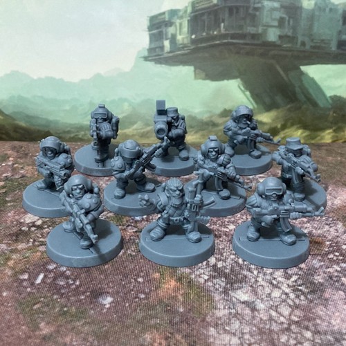 Space dwarfs 28mm - space,